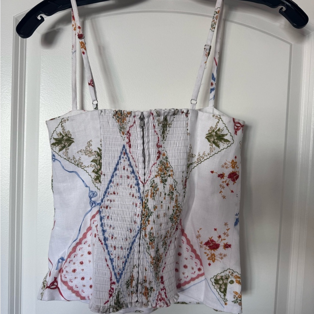 Reformation Overland Top Floral
